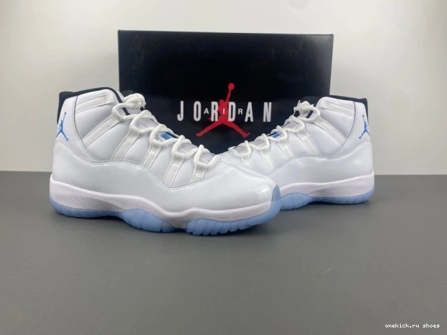 Cheap Jordan CT8012-104 11 Blue legend Air 0727